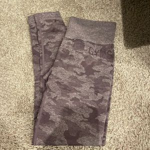 Gymshark Camo Leggings